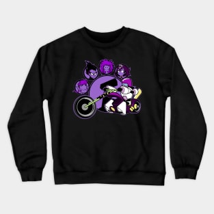 Cyborg to the rescue Crewneck Sweatshirt